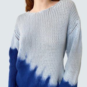 JUNYA WATANABE COMME DES GARÇONS TIE DYE KNIT